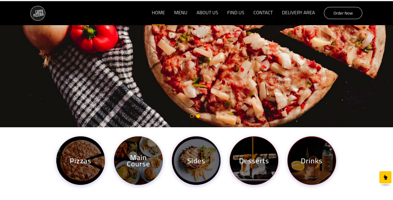 Tasmania Pizza Restaurant Cappa Pizzeria