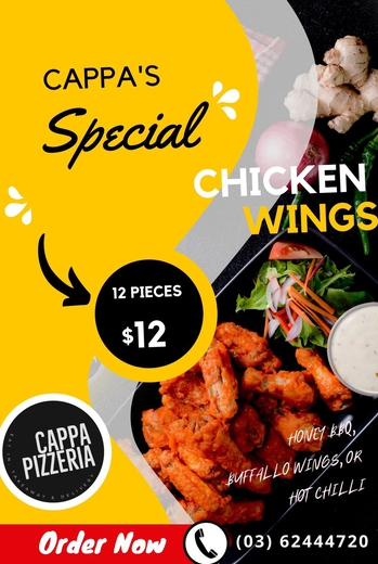 Cappa Pizzeria Special Offer Image