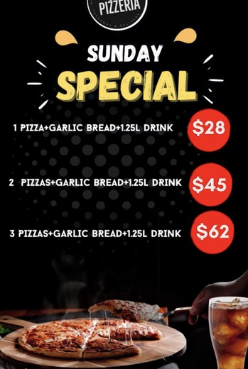 Cappa Pizzeria Special Offer Image